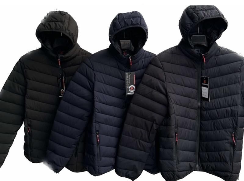 Куртка Lina (38-48) D19 black (деми)