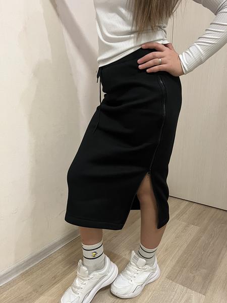 Юбка Moda school (one size) M423 black (деми)