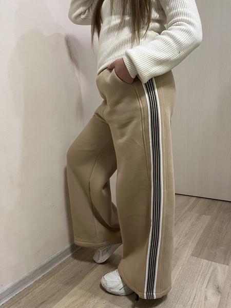 Штаны спорт Moda school (134-152) M425 beige (деми)