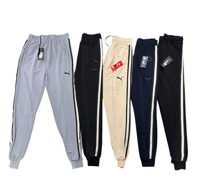 Штаны спорт Phi Hung (48-58) P240 black (деми)