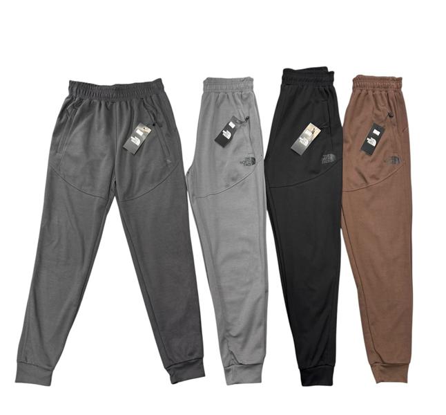 Штаны спорт Phi Hung (48-56) P264 black (деми)