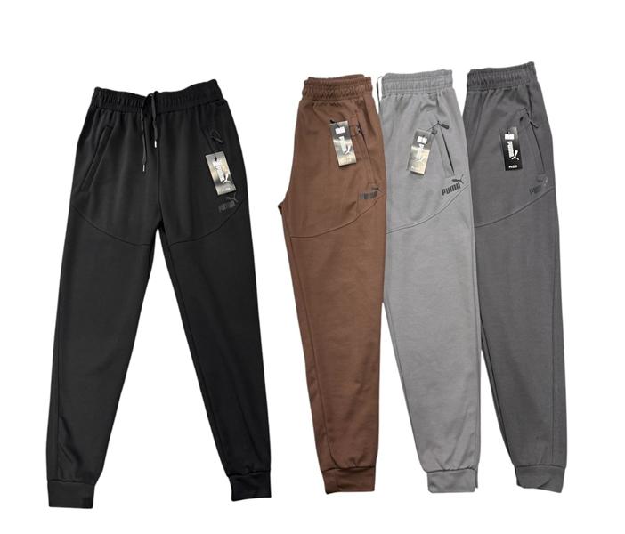 Штаны спорт Phi Hung (48-56) P266 black (деми)