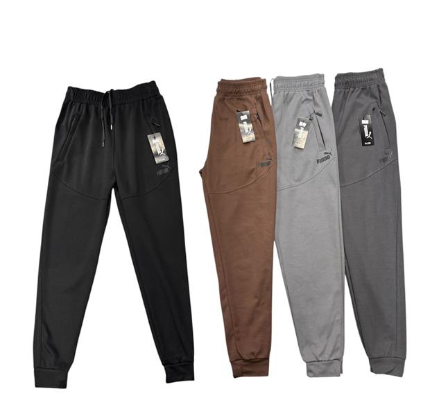 Штаны спорт Phi Hung (48-56) P267 brown (деми)