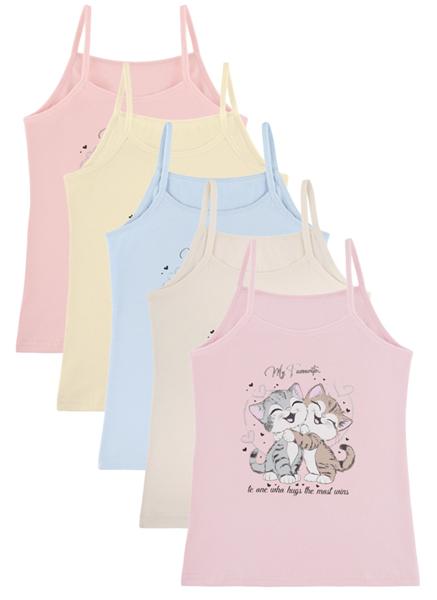 Майка Disneyopt kids (6-7) 4371PB188 mix (6-7) (лето)