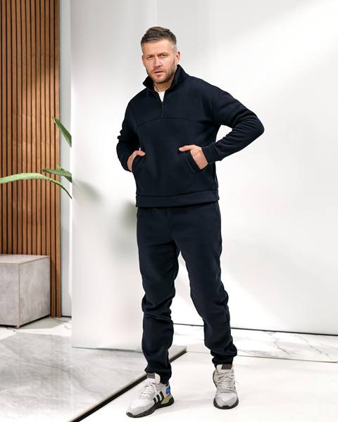 Костюм спорт Seven Zikina (46-60) 1357 black (деми)