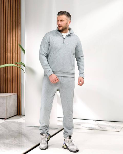 Костюм спорт Seven Zikina (46-60) 1357 l.grey (деми)