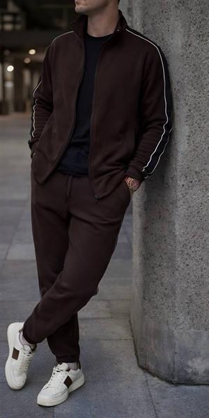 Костюм спорт Seven Zikina (46-56) 952 brown (деми)