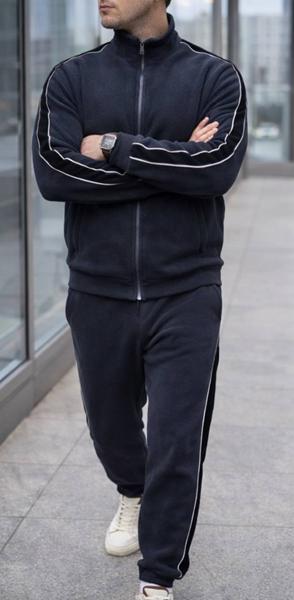 Костюм спорт Seven Zikina (46-56) 952 navy (деми)