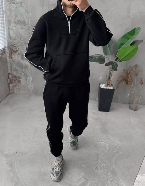 Костюм спорт Seven Zikina (46-56) 956 black (деми)