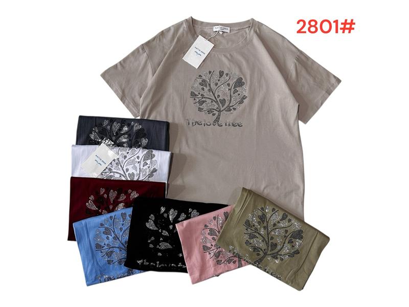 Футболка Katty (50-54) 2801 mix (лето)