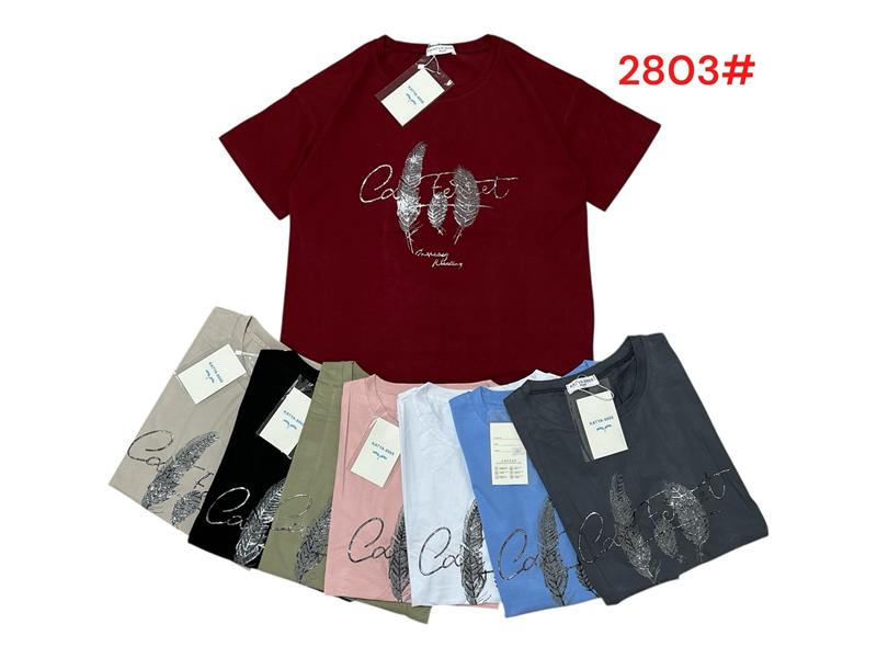 Футболка Katty (50-54) 2803 mix (лето)