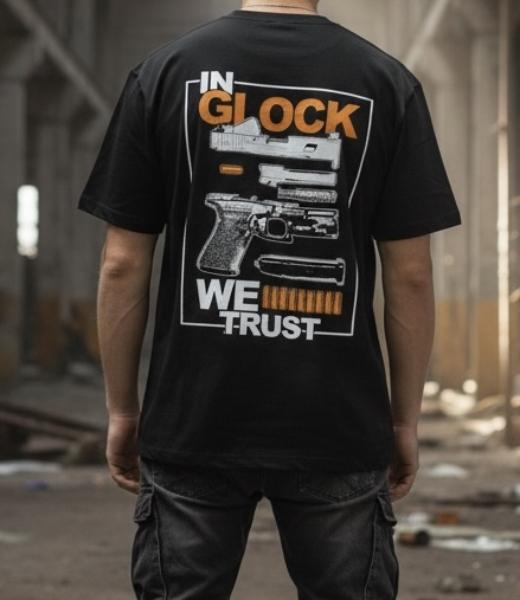 Футболка Madoka (M-3XL) 1303 black (лето)