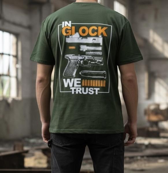 Футболка Madoka (M-3XL) 1304 green (лето)