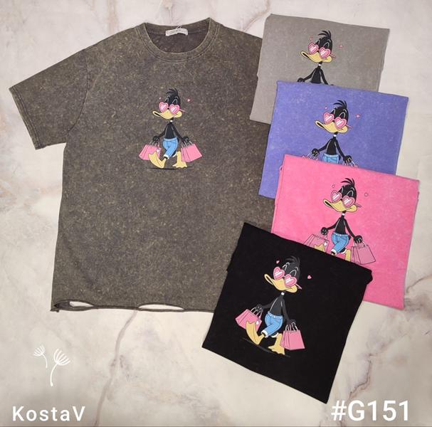 Футболка Kosta (44-48) G151 mix (лето)