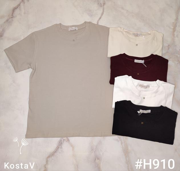 Футболка Kosta (54-60) H910 mix (лето)