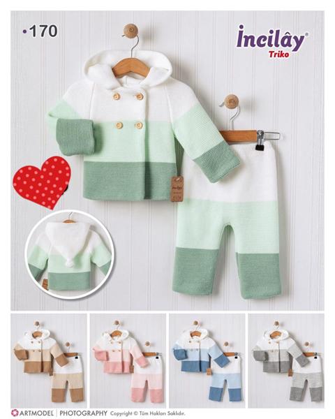 Костюм Meloria (74-86) 170 pink (деми)