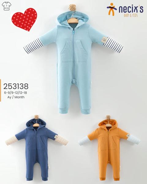 Комбинезон Meloria (0.6-1.6) 253138 orange (деми)