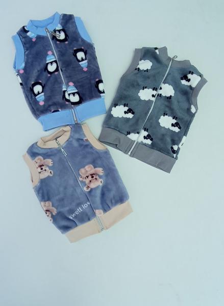 Жилетка Meloria (24-32) ML4076 mix (деми)