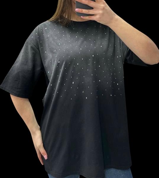 Футболка Elena&Vika (46-58) 205106 black (лето)