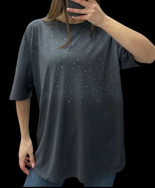 Футболка Elena&Vika (46-58) 205106 d.grey (лето)