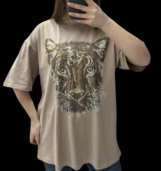 Футболка Elena&Vika (46-48) 25101 beige (лето)