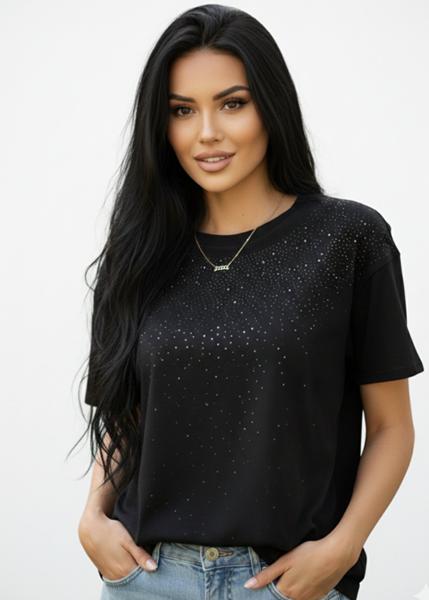 Футболка Elena&Vika (52-56) 26002 black (лето)