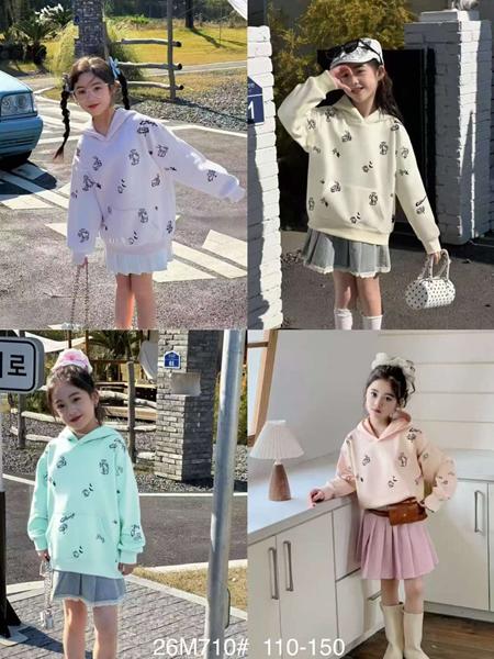 Худи Фунтик (4-8) M710 beige (деми)