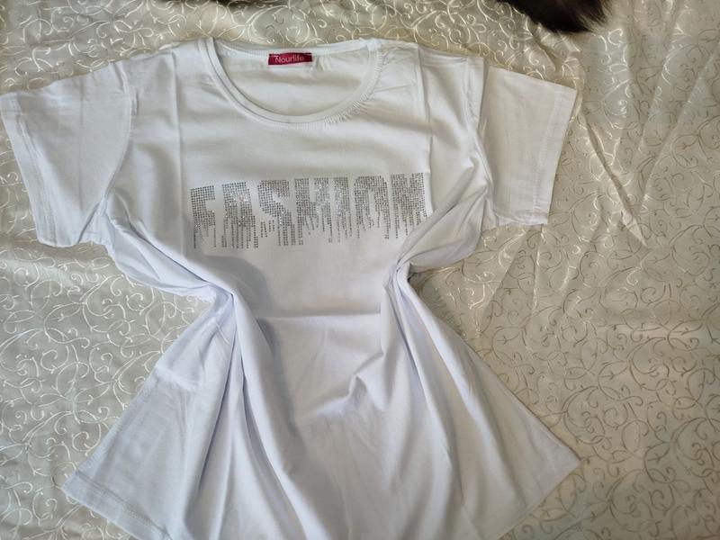 Футболка LiZa Brend (44-50) 1116-1 white (лето)