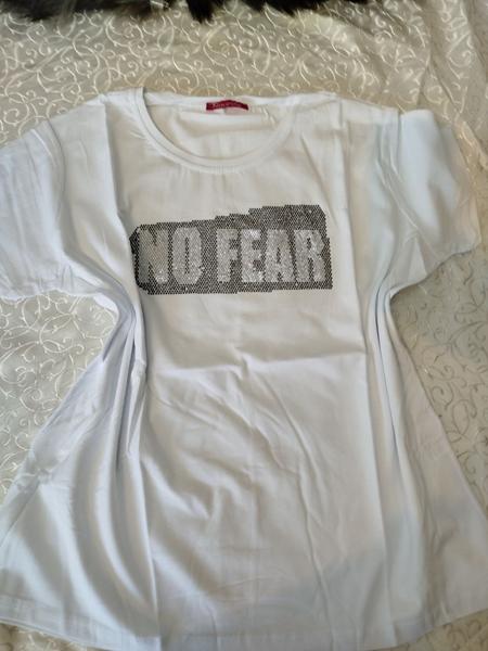 Футболка LiZa Brend (44-50) 1116-2 white (лето)