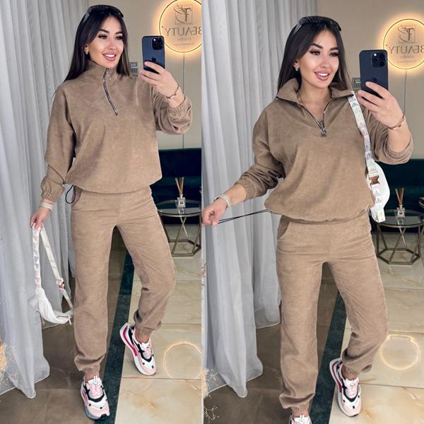 Костюм спорт Sofi Cor (42-52) 6030 beige (деми)