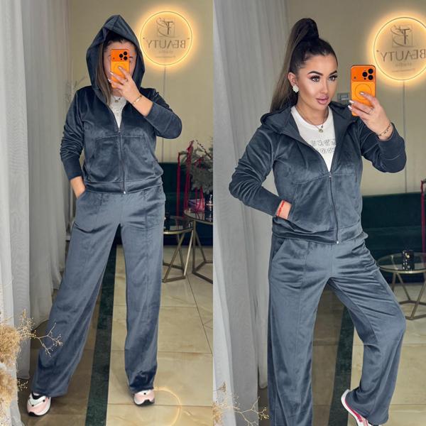 Костюм спорт Sofi Cor (42-56) 6059 d.grey (деми)