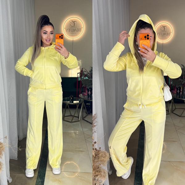 Костюм спорт Sofi Cor (42-56) 6059 yellow (деми)