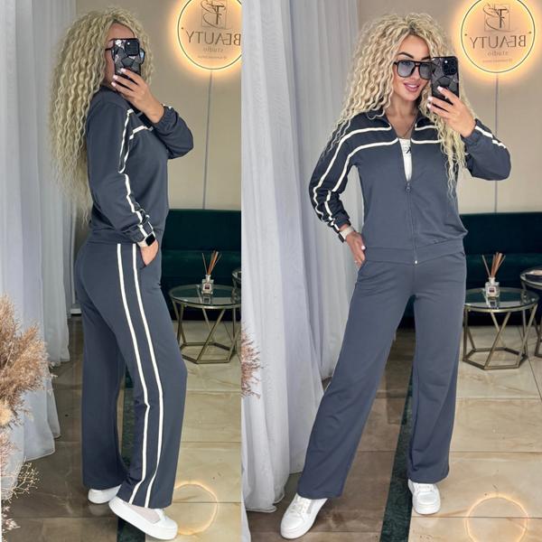 Костюм спорт Sofi Cor (42-52) 9037 grey (деми)