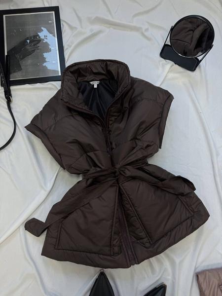Жилетка Sofi Cor (42-50) 9064 brown (деми)