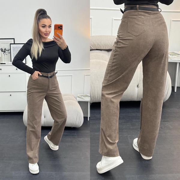 Штаны Sofi Cor (42-52) 9072 beige (деми)