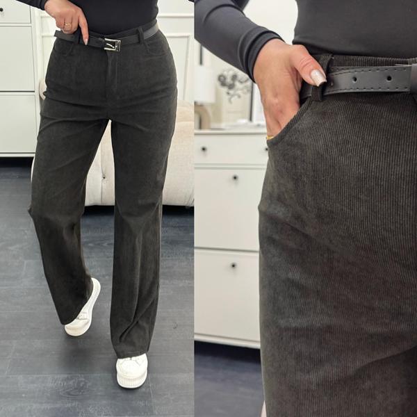 Штаны Sofi Cor (42-52) 9072 grey (деми)