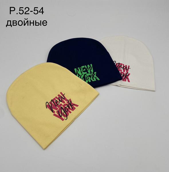 Шапка DGMD (52-54) DM10 mix (деми)