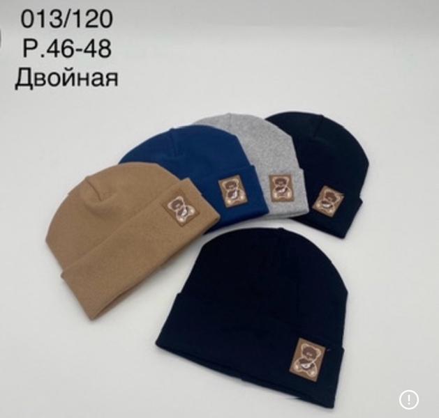Шапка DGMD (46-48) 013-120 mix (деми)