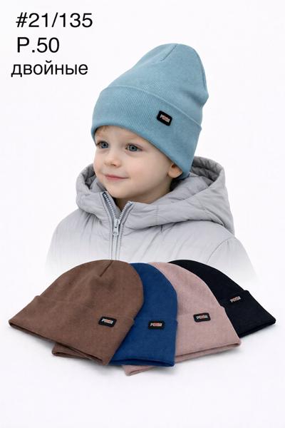 Шапка DGMD (50) 21-135 mix (деми)