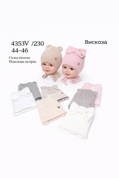 Шапка DGMD (44-46) 4353V-230 mix (деми)