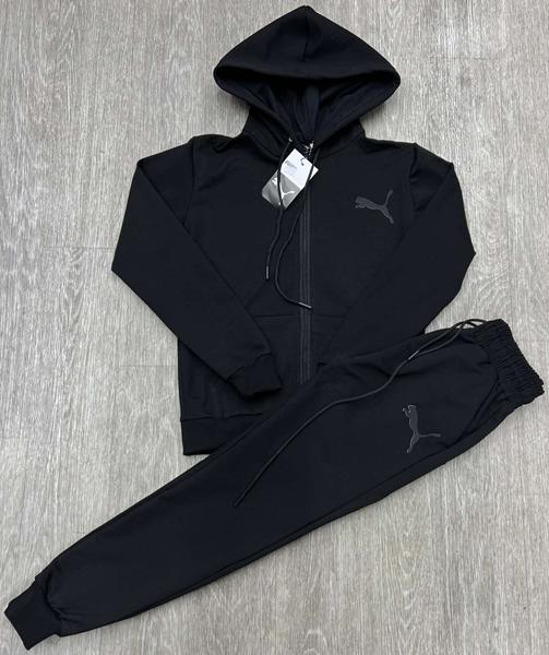 Костюм спорт MMZ (9-13) 289-2 black (деми)