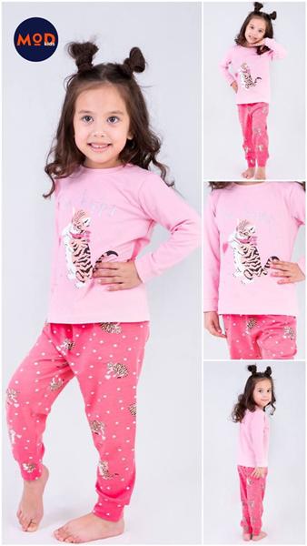 Пижама MMZ (3-7) M1013 pink (деми)