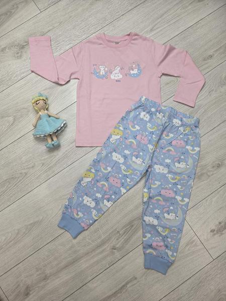 Пижама MMZ (9-14) M1006 pink (деми)