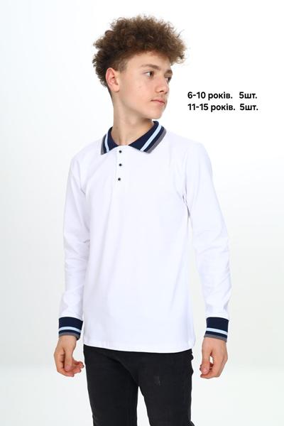 Свитер MMZ (11-15) M1021 white (деми)