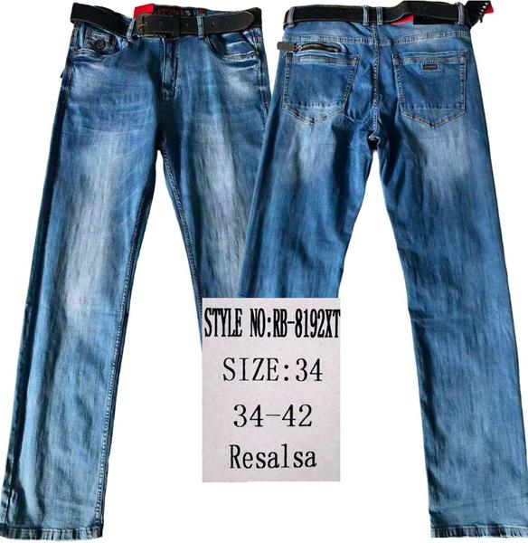 Джинсы Resalsa (34-42) RB8192XT blue (деми)