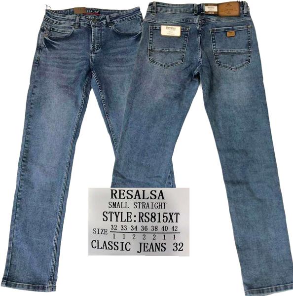 Джинсы Resalsa (32-42) RS815XT l.blue (деми)