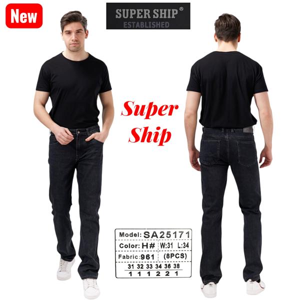 Джинсы Vitions (31-38) 25171H black (деми)