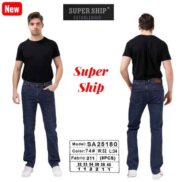 Джинсы Vitions (32-40) 25180-74 navy (деми)