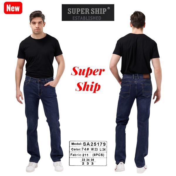 Джинсы Vitions (33-36) 25179-74 navy (деми)