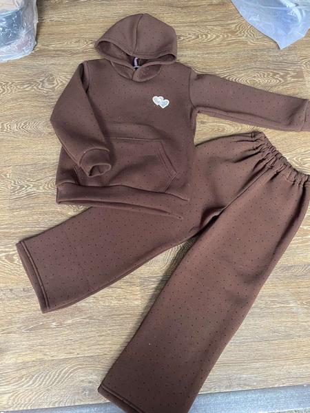 Костюм спорт Proschenko (4-7) PR674 brown (деми)